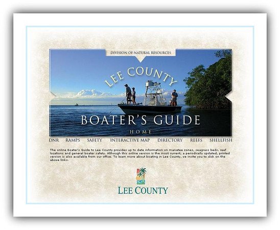 Lee County Boaters Guide